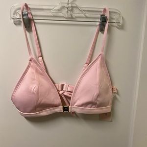 NWT Juicy Couture pink bikini top & bottoms